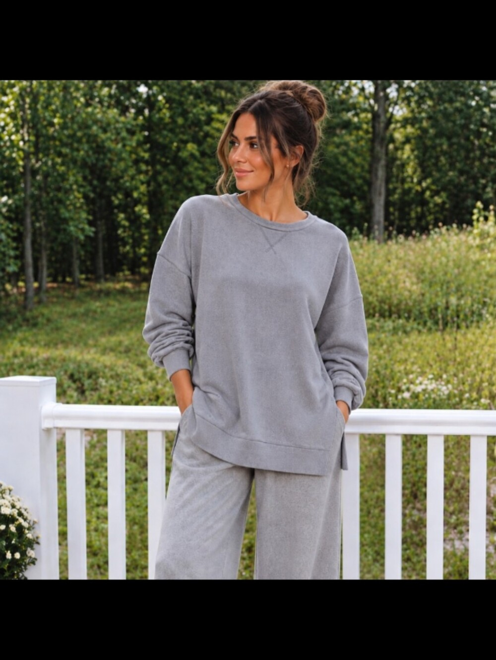 32 Degrees HEAT Gray XL Sweatshirt Athleisure Casual Cozy